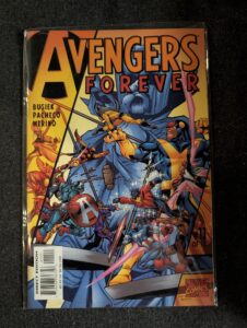 Avengers Forever #11 front cover