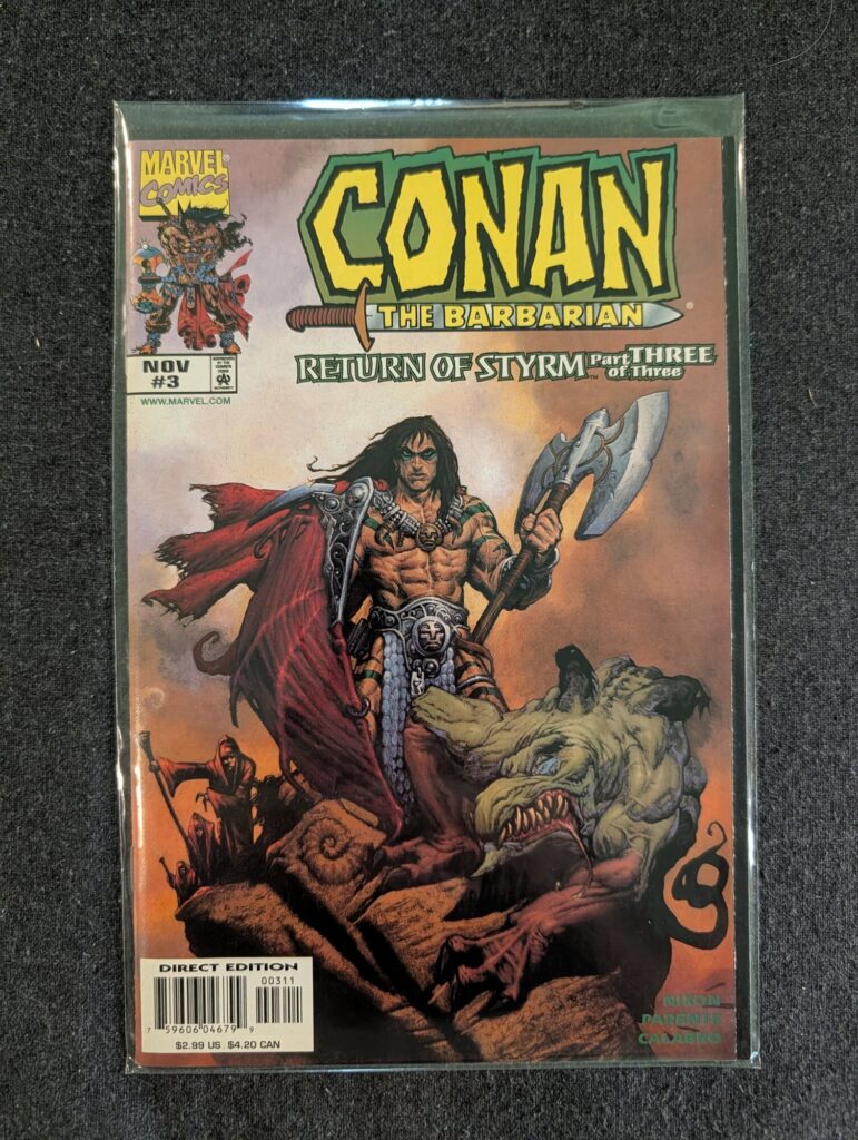 Conan the Barbarian #3 front cover