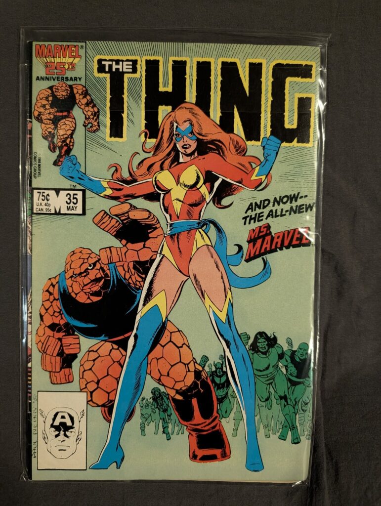 The Thing #35 front cover