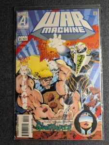 War Machine #20 front cover