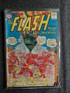 The Flash #144 front cover
