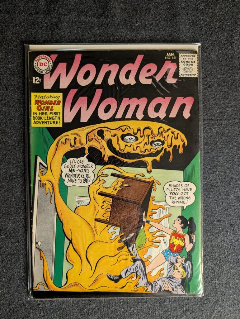 Wonder Woman #151 front cover