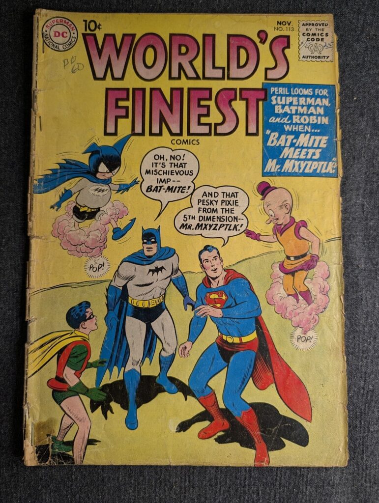 World's Finest Comics #113 front cover