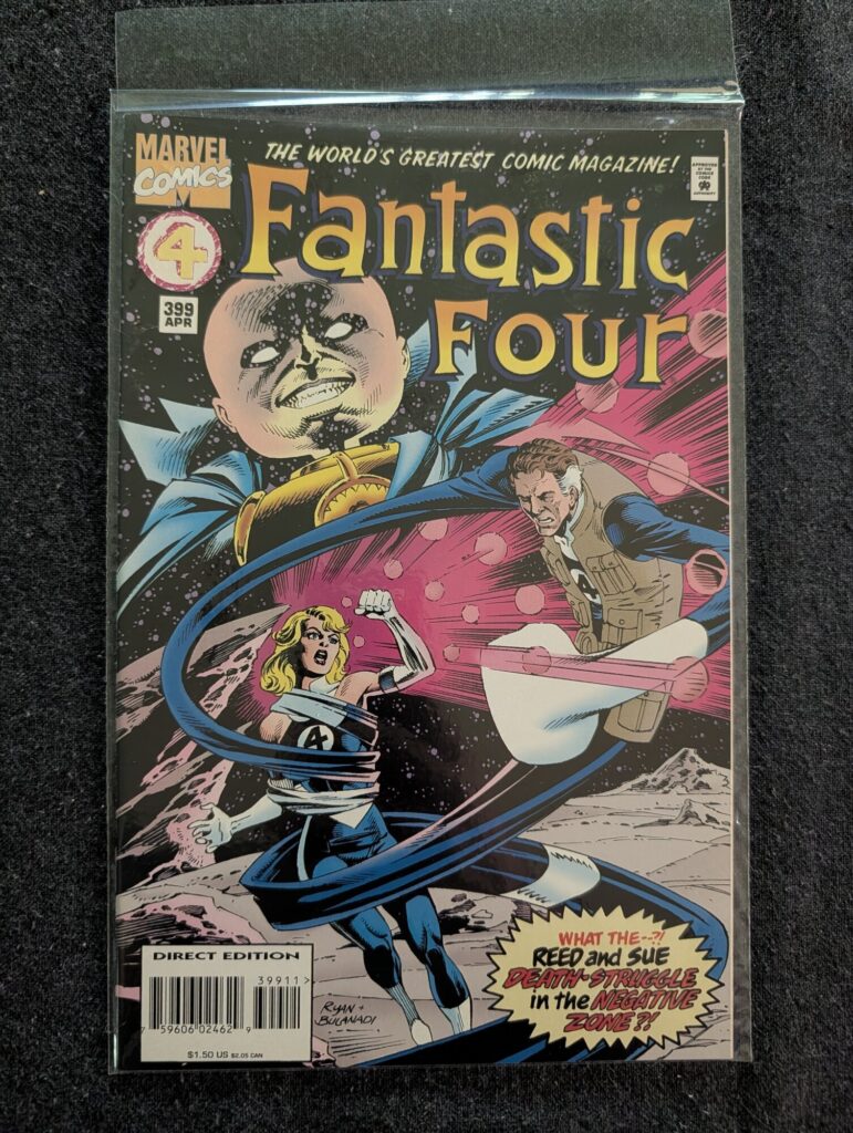 Fantastic Four #399 front cover