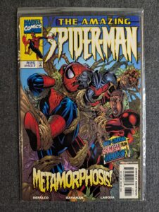 The Amazing Spider-Man #437 front cover