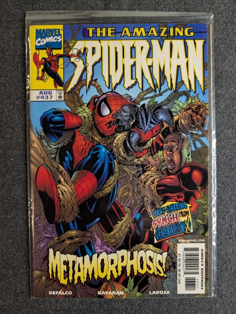 The Amazing Spider-Man #437 front cover