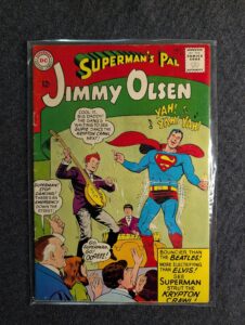 Superman's Pal Jimmy Olsen #88 front cover