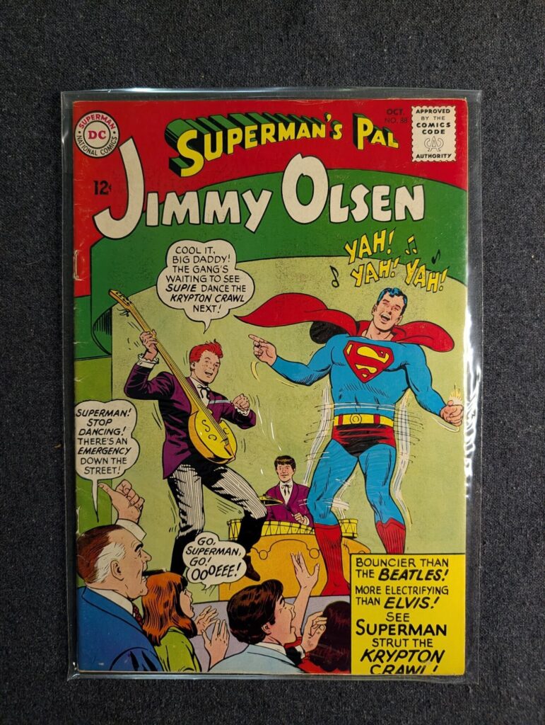 Superman's Pal Jimmy Olsen #88 front cover