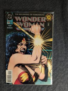 Wonder Woman #0 front cover