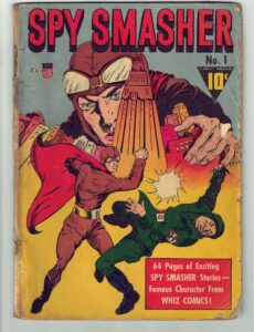 Spy Smasher #1 front cover