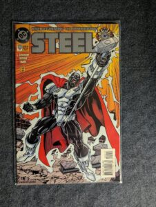 Steel #0 front cover