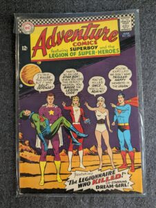 Adventure Comics #342 front cover