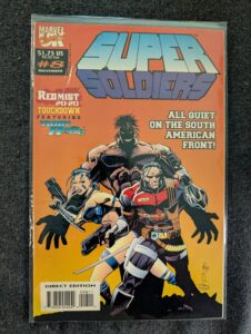 Super Soldiers #8 front cover