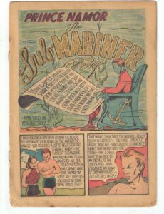 Marvel Mystery Comics #4 front cover