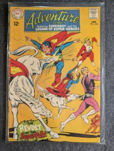 Adventure Comics #364 front cover