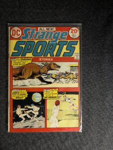 Strange Sports Stories #2 front cover
