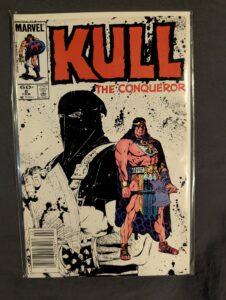 Kull the Conqueror #8 front cover