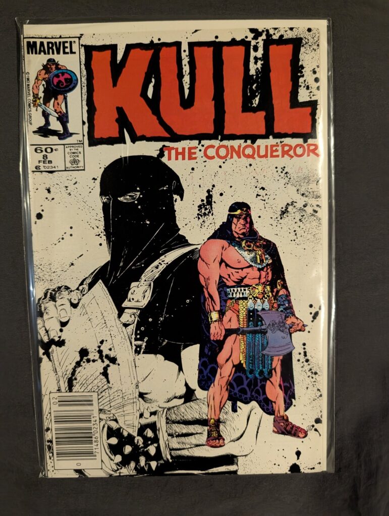 Kull the Conqueror #8 front cover