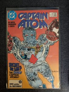 Captain Atom #3 front cover