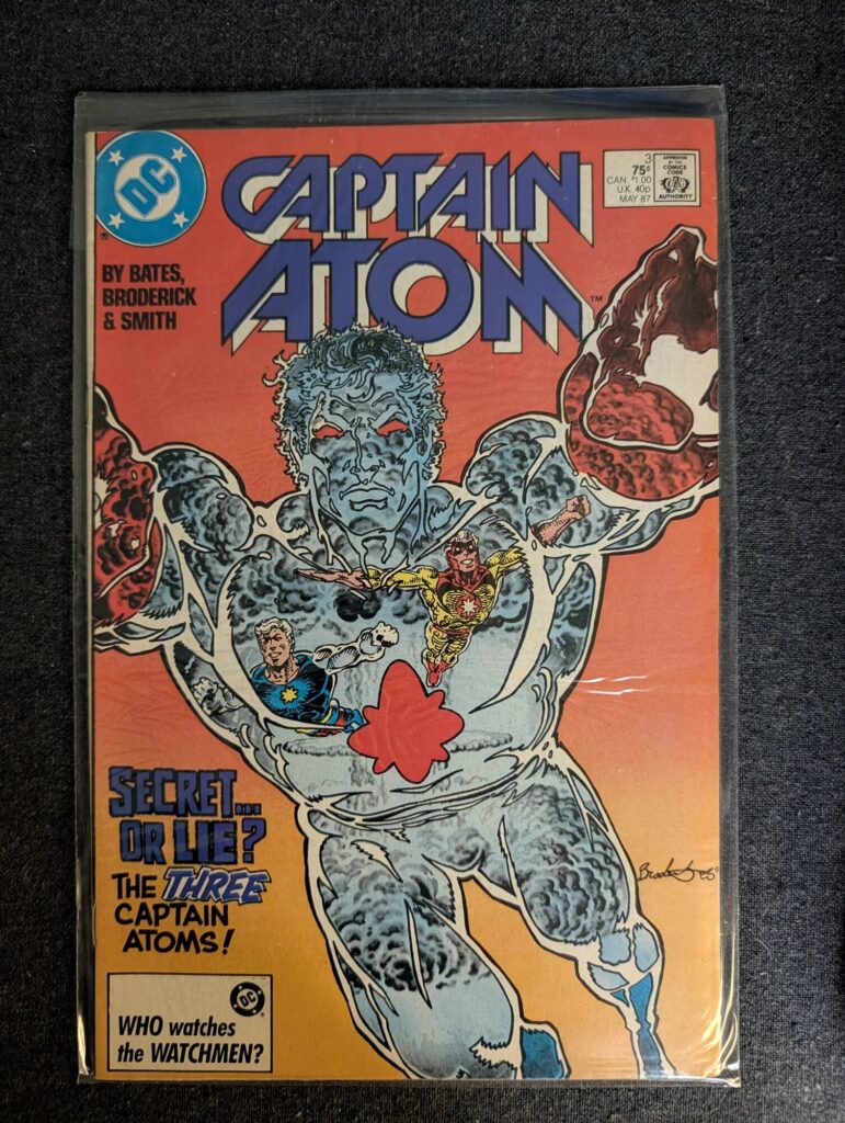 Captain Atom #3 front cover