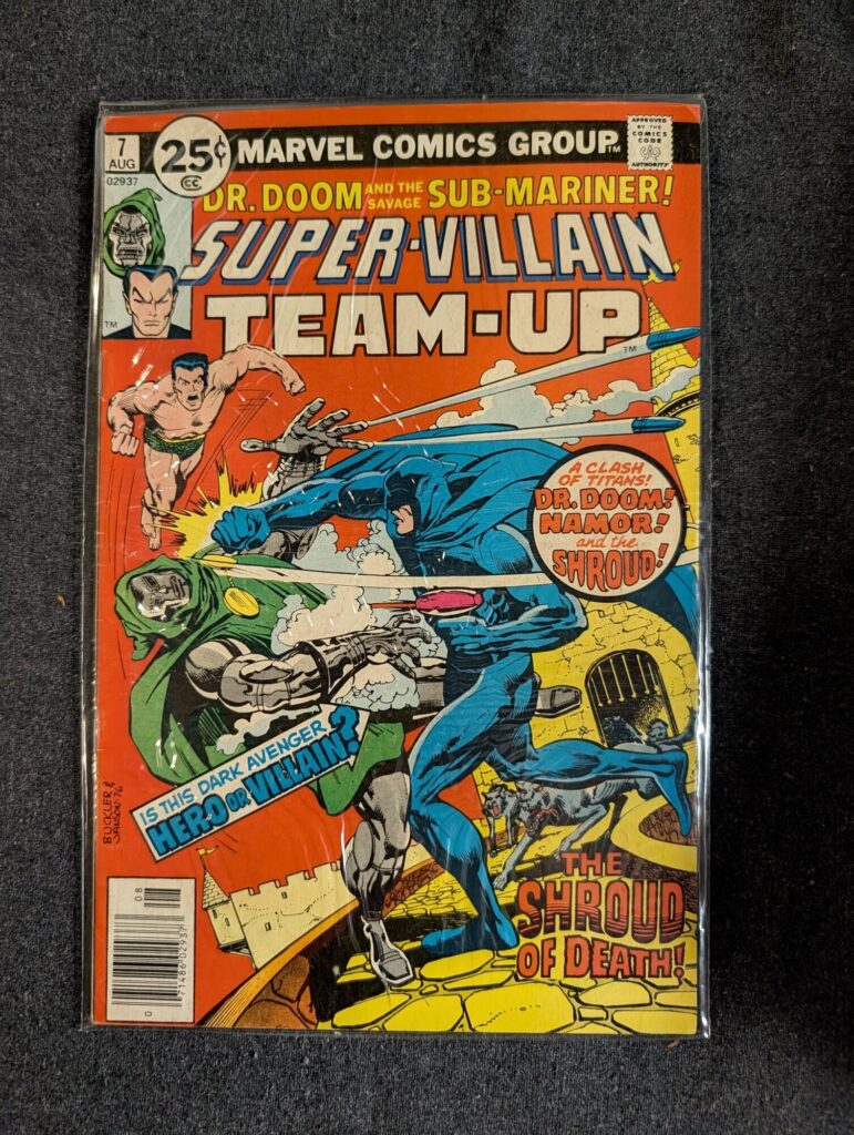 Super-Villain Team-Up #7 front cover