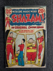 Shazam! #4 front cover