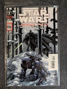 Star Wars: Jango Fett - Open Seasons #3 front cover