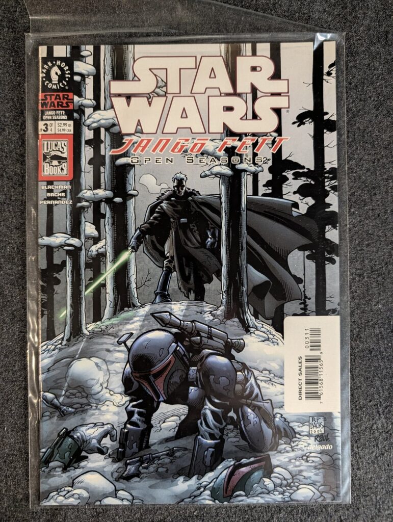 Star Wars: Jango Fett - Open Seasons #3 front cover