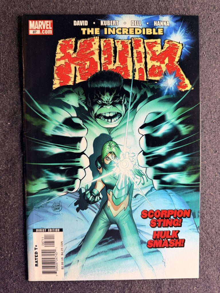 The Incredible Hulk #87 front cover