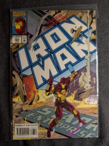 Iron Man #303 front cover