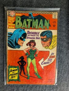 Batman #181 front cover