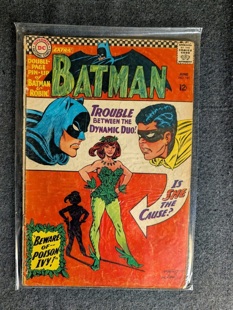 Batman #181 front cover