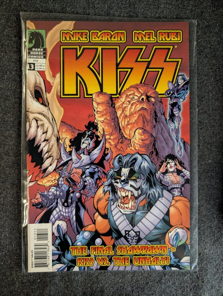 KISS #13 front cover