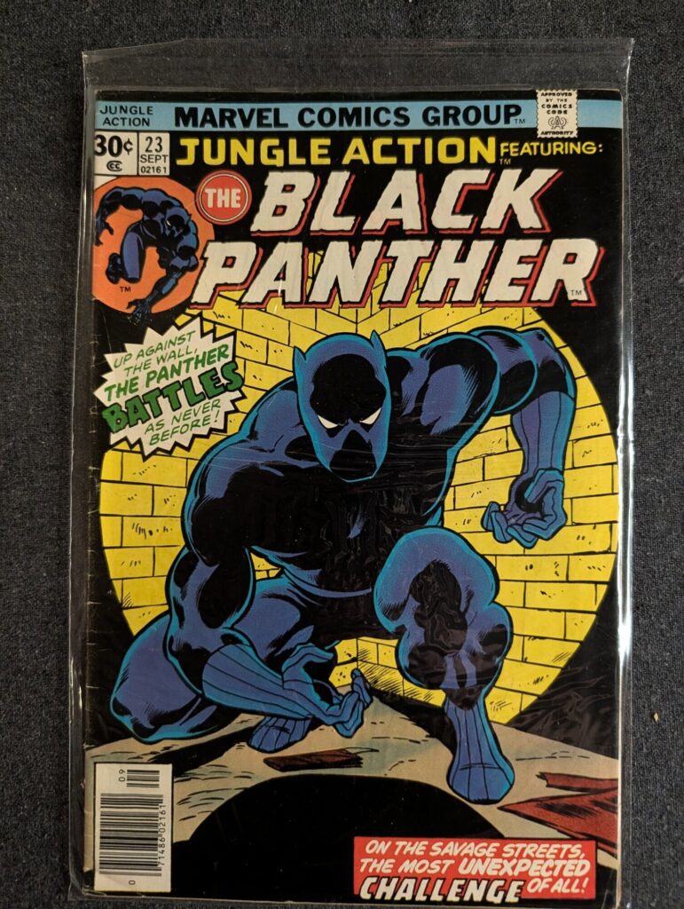 Jungle Action #23 front cover
