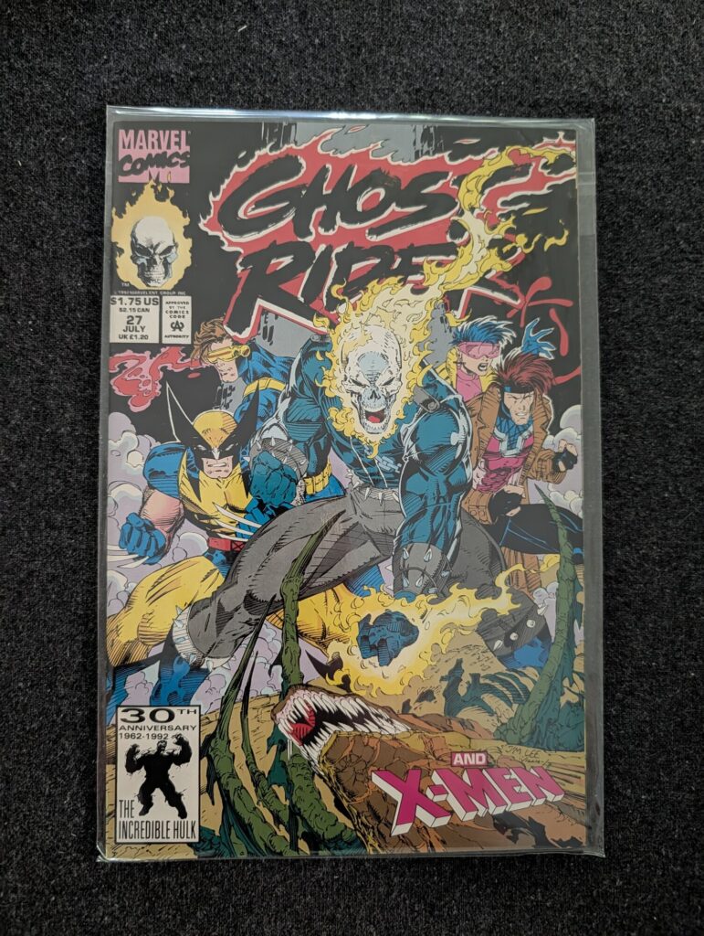 Ghost Rider #27 front cover