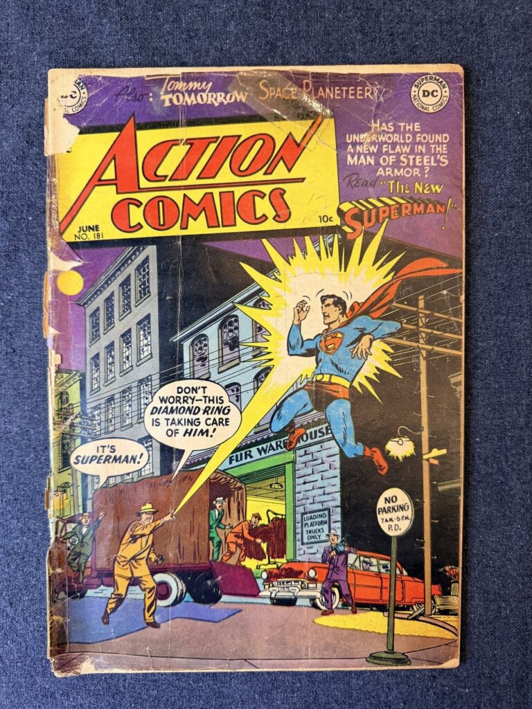 Action Comics #181 front cover