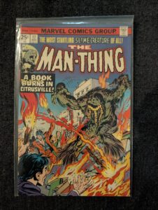 Man-Thing #17 front cover