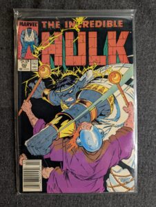 The Incredible Hulk #352 front cover