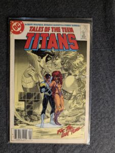 Tales of the Teen Titans #73 front cover