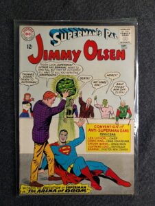 Superman's Pal Jimmy Olsen #87 front cover