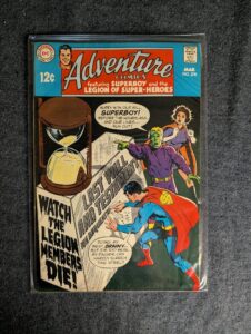 Adventure Comics #378 front cover