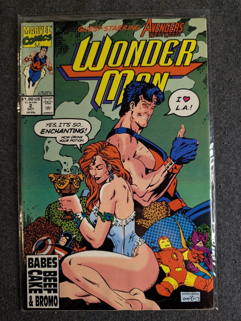 Wonder Man #2 front cover