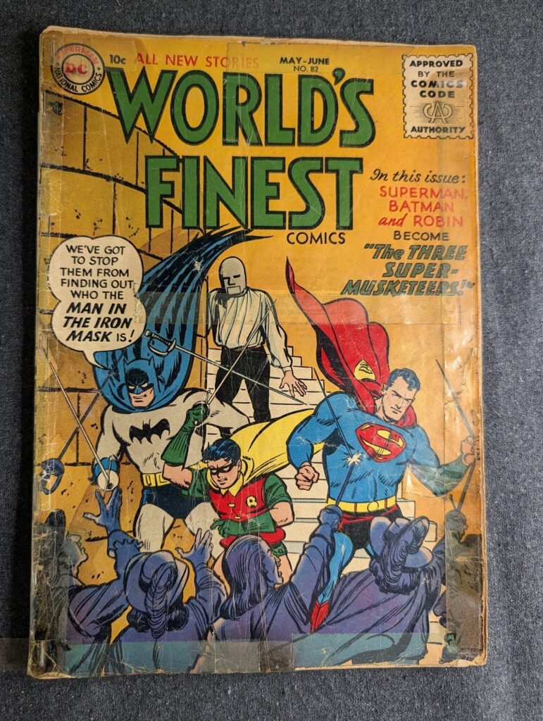 World's Finest Comics #82 front cover
