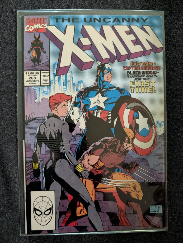 The Uncanny X-Men #268 front cover