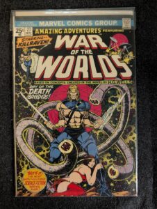 Amazing Adventures #27 front cover