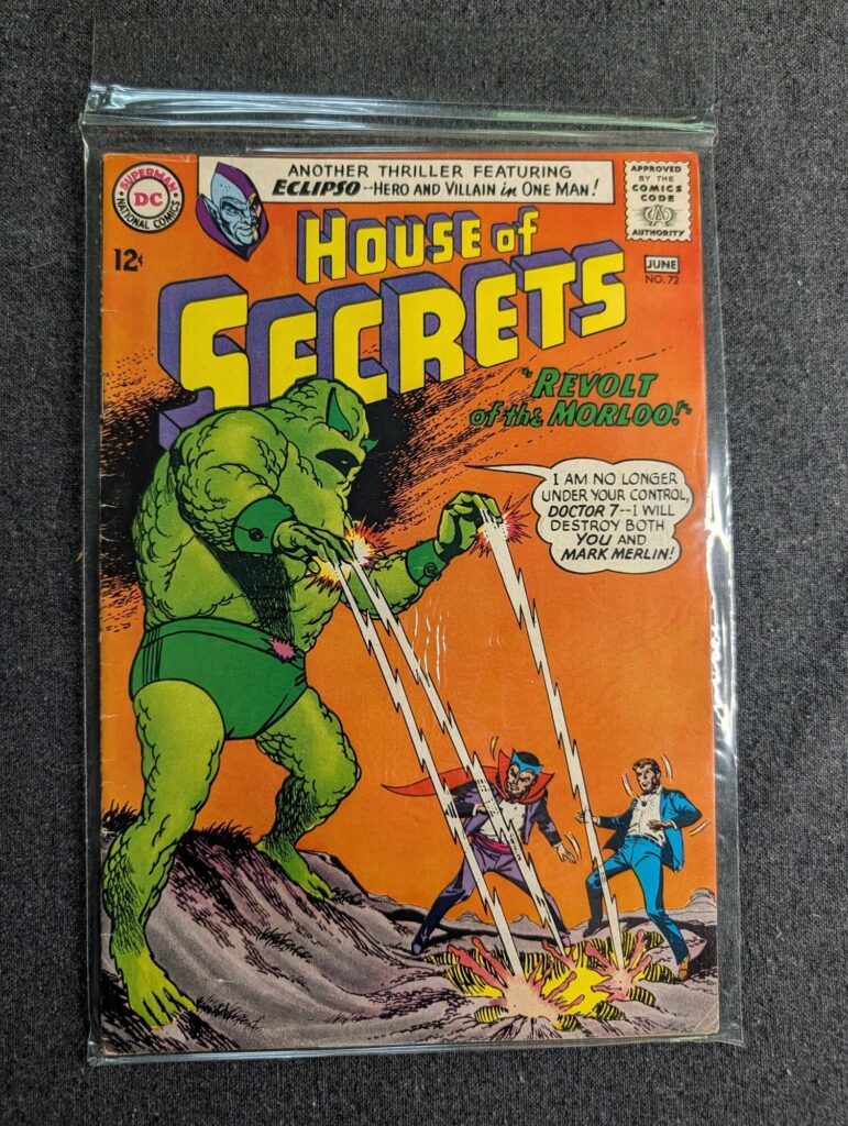 House of Secrets #72 front cover