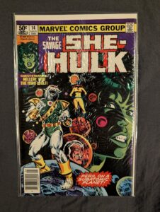 The Savage She-Hulk #14 front cover