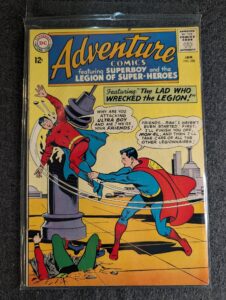 Adventure Comics #328 front cover