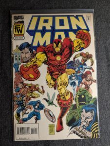 Iron Man #319 front cover