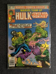 Marvel Team-Up #105 front cover